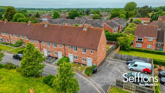 2 Bedroom End Of Terrace House For Sale In Ryefield Road, Mulbarton, Norwich, NR14