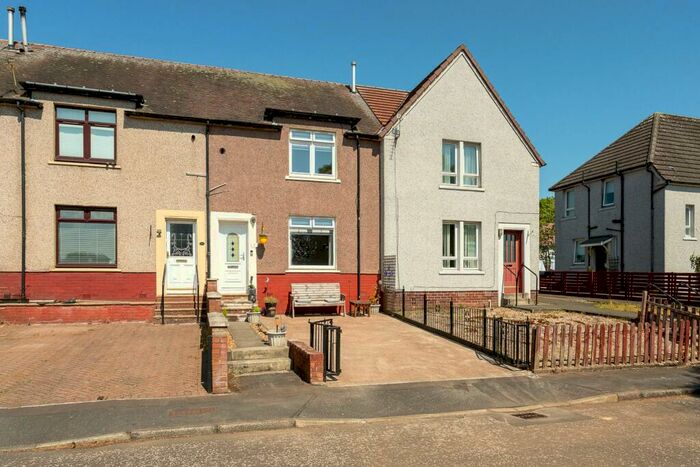 2 Bedroom Terraced House For Sale In Coneypark Crescent, Banknock, Bonnybridge, FK4