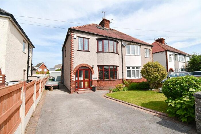 3 Bedroom Semi-Detached House For Sale In Frankby Road, Greasby, Wirral, CH49
