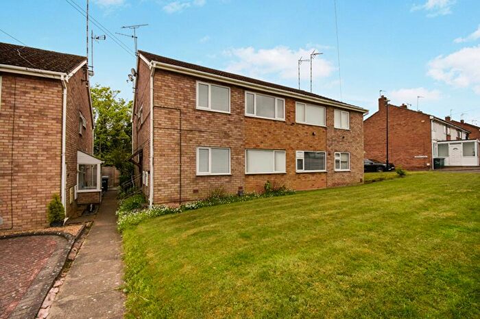 2 Bedroom Apartment For Sale In Alderminster Road, Mount Nod, Coventry, CV5