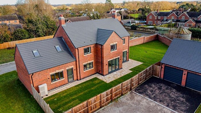 5 Bedroom Detached House For Sale In Plot, Mallard Close, Egginton, Derby, Derbyshire, DE65