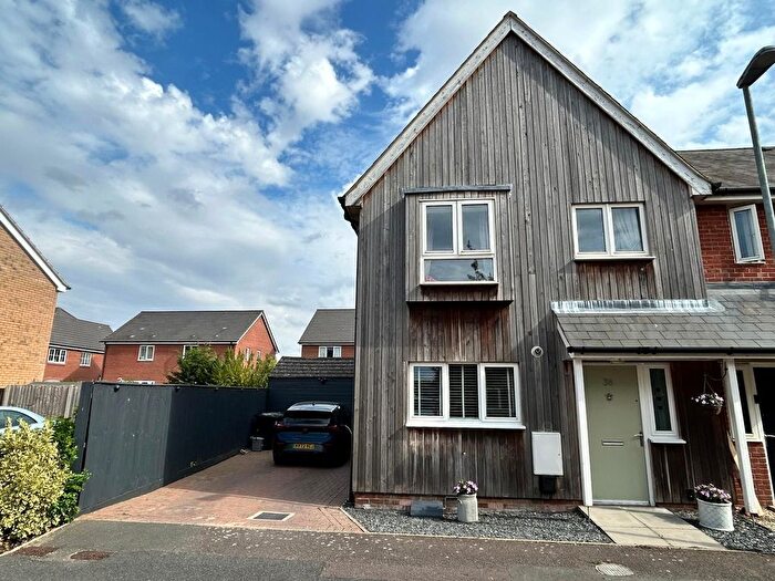 3 Bedroom End Terrace House For Sale In Rule Gardens, Fordham, CB7