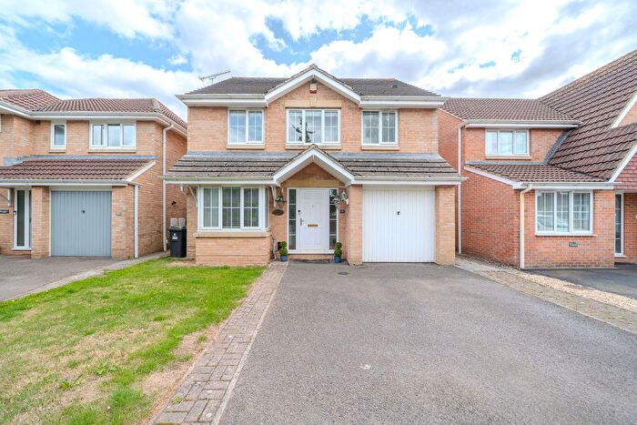 4 Bedroom Detached House For Sale In Buzzard Close, Caldicot, NP26