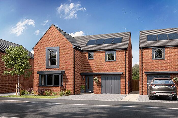 4 Bedroom Detached House For Sale In "The Grainger" At Barnacle Way, Glen Parva, LE2