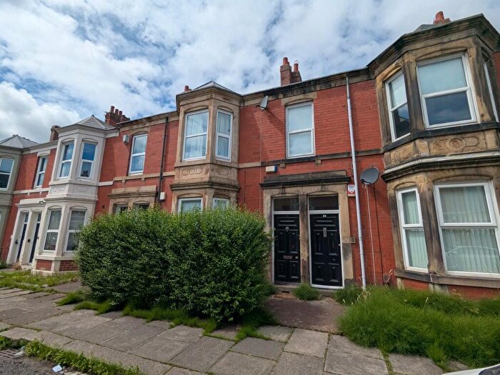 7 Bedroom House Of Multiple Occupation To Rent In Myrtle Grove, Newcastle Upon Tyne, NE2