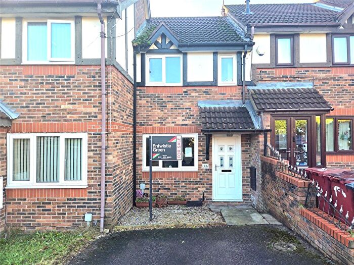 2 Bedroom Terraced House For Sale In Jasmine Court, Liverpool, Merseyside, L36