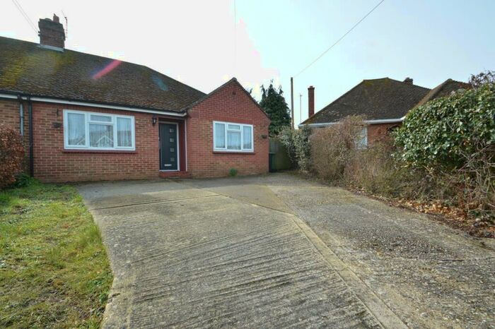 2 Bedroom Semi-Detached Bungalow To Rent In Orchard Avenue, Halstead, CO9