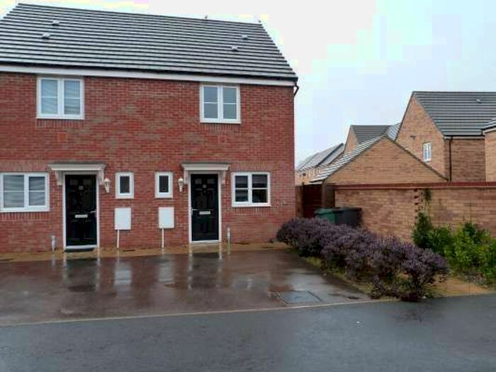 2 Bedroom Semi-Detached House To Rent In Lander Crescent, Peterborough, PE7