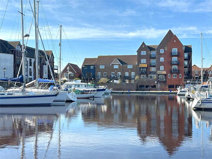 3 Bedroom Town House For Sale In Canary Quay, Eastbourne, East Sussex, BN23