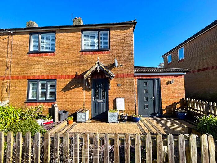 3 Bedroom Semi-Detached House For Sale In Halifax Road, St. Eval, Wadebridge, PL27