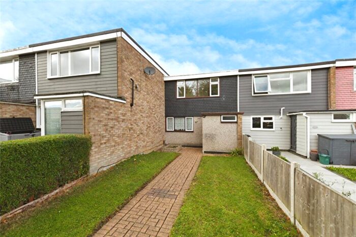 3 Bedroom Terraced House For Sale In Cleveland Road, Basildon, Essex, SS14