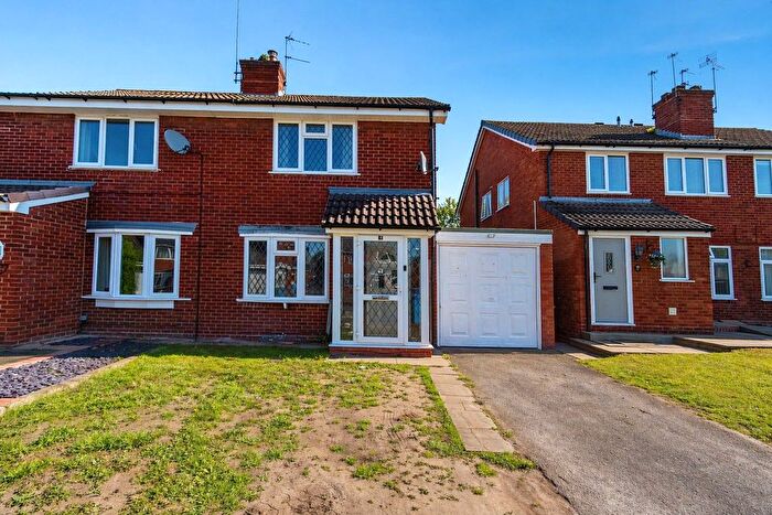 2 Bedroom Semi Detached House For Sale In Heron Close, Coven, Wolverhampton, Staffordshire, WV9