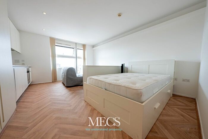 Studio To Rent In The Cube West, Wharfside Street, Birmingham, West Midlands, B1