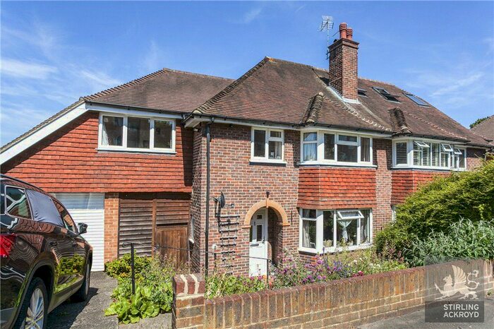 4 Bedroom Semi-Detached House To Rent In Pewley Way, Guildford, Surrey, GU1