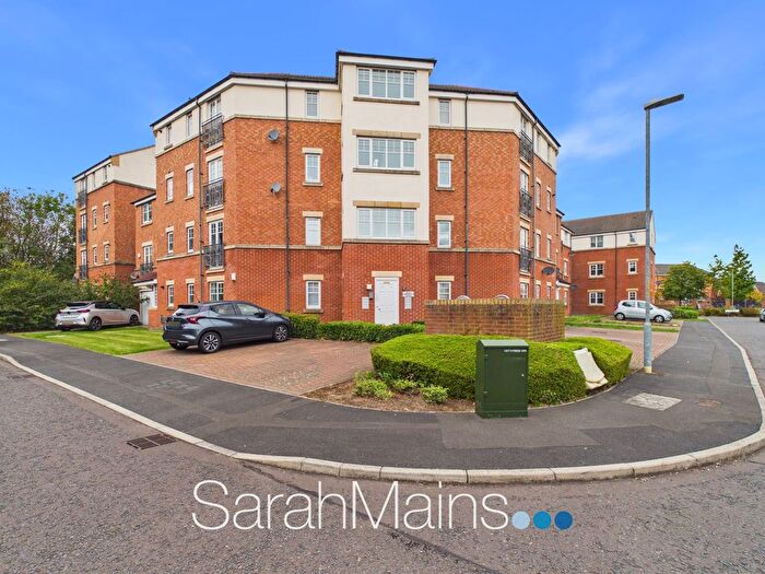 2 Bedroom Flat For Sale In Sanderson Villas, St James Village, NE8