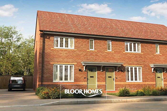 2 Bedroom End Of Terrace House For Sale In "The Dekker" At Augusta Avenue, Off Tessall Lane, Birmingham, B31