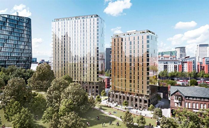 1 Bedroom Apartment To Rent In Apartment The Stile, Meadowside, Aspin Lane, Manchester, M4