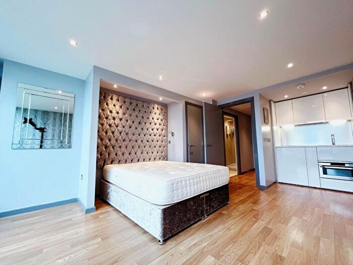 Studio To Rent In Bridgewater Place, Water Lane, Leeds, LS11