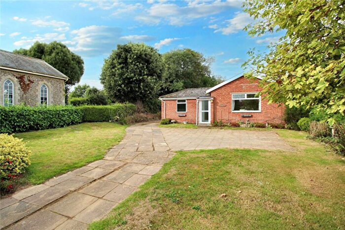 2 Bedroom Bungalow For Sale In The Street, Bramfield, Halesworth, Suffolk, IP19
