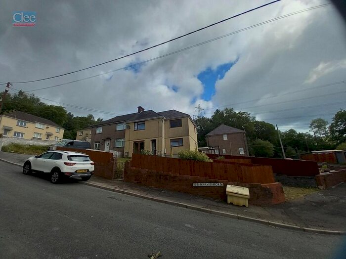 4 Bedroom Semi-Detached House To Rent In St. Marys Road, Ynysmeudwy, Pontardawe, Swansea, City And County Of Swansea., SA8