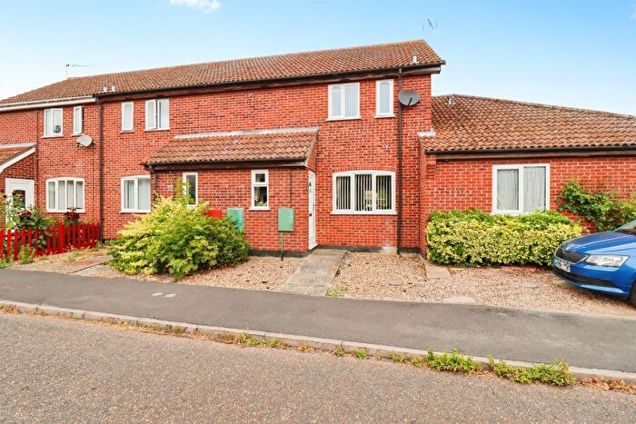 3 Bedroom Terraced House For Sale In Pursehouse Way, Diss, IP22