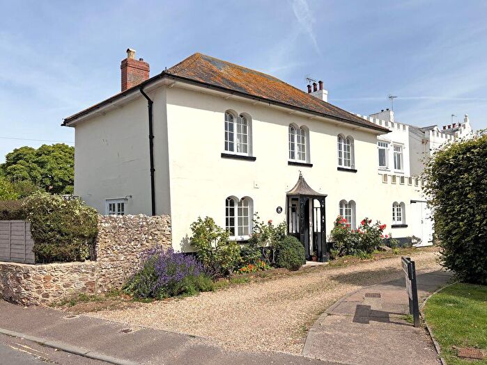 4 Bedroom Detached House For Sale In Coburg Terrace, Sidmouth, EX10