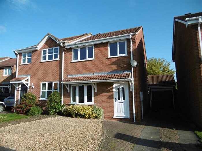 3 Bedroom Semi Detached House For Sale In Clark Drive, Melton Mowbray, LE13