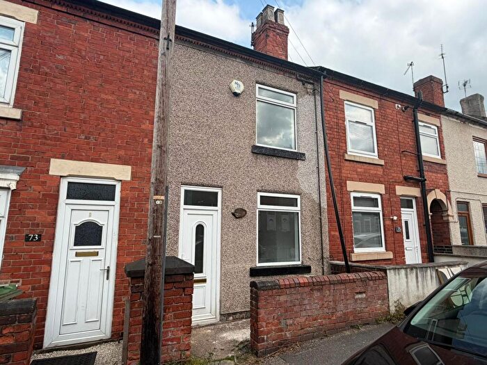 3 Bedroom Terraced House To Rent In Prospect Street, Alfreton, DE55