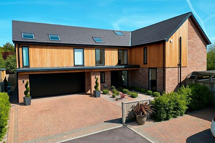 5 Bedroom Detached House For Sale In 'The Sanctuary' St. Francis Mews, Hambleton, Lancs, FY6