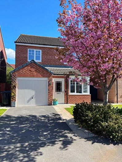 3 Bedroom Detached House For Sale In Jocelyn Way, Middlesbrough, TS5