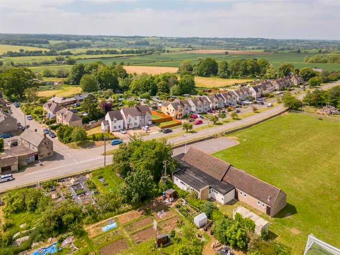 3 Bedroom Semi-Detached House For Sale In Somerton Road, Upper Heyford, Bicester, OX25