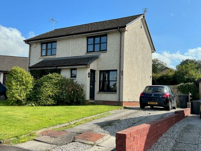 2 Bedroom Semi-Detached House For Sale In Glenholm Place, Dumfries, DG1