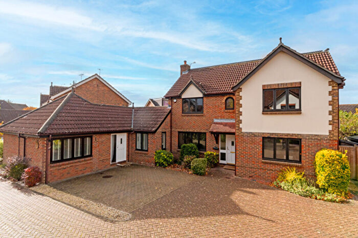 5 Bedroom Detached House For Sale In Larksway, Bishop's Stortford, Hertfordshire, CM23