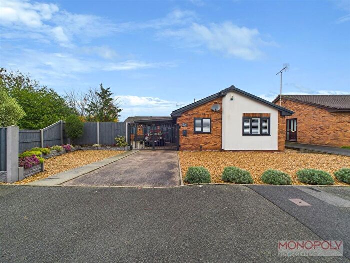 2 Bedroom Detached Bungalow For Sale In Meadow Rise, Llay, Wrexham, LL12