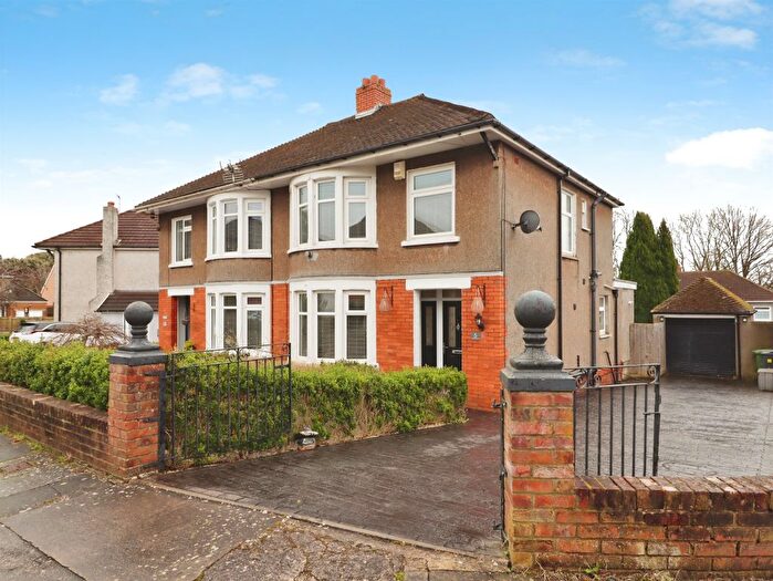 3 Bedroom Semi Detached House For Sale In Sullivan Close, Llanrumney, Cardiff, CF3