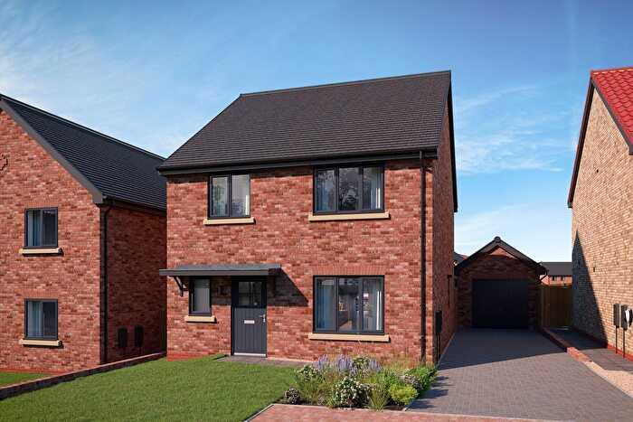 4 Bedroom Detached House For Sale In "The Reedmaker-Life" At Staindrop Road, Low Coniscliffe And Merrybent, Merrybent, Darlington, DL2
