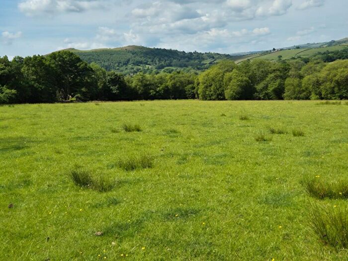 Land For Sale In Llwyncelyn Llansadwrn Llanwrda, SA19