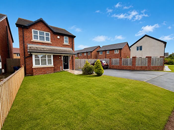 3 Bedroom Detached House For Sale In Parlick Place, Cleveleys, FY5