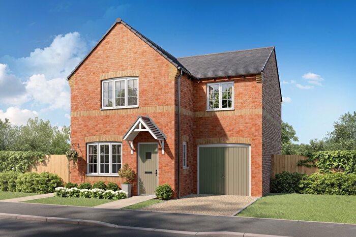 4 Bedroom Detached House For Sale In "Westmeath" At Woodhouse Lane, Bolsover, Chesterfield, S44