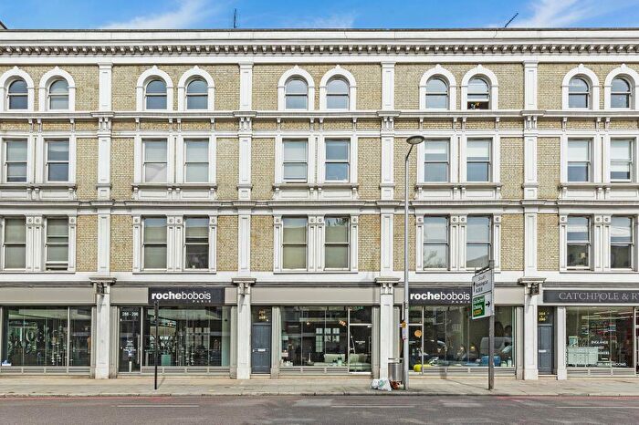 1 Bedroom Flat To Rent In Fulham Road, London, SW10