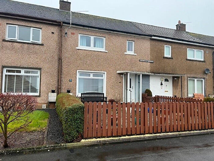 2 Bedroom Terraced House For Sale In Crookhill Gardens, Lochwinnoch, PA12