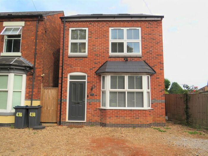 3 Bedroom Detached House To Rent In Walmley Road, Sutton Coldfield, B76