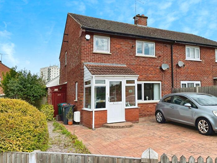 3 Bedroom Semi-Detached House For Sale In Treborth Road, Blacon, Chester, Cheshire, CH1