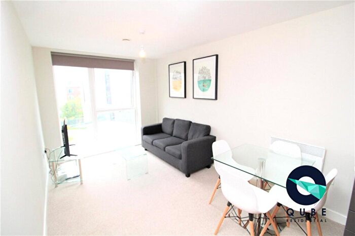 1 Bedroom Flat To Rent In Bridgewater Point, Worrall Street, Salford, Greater Manchester, M5
