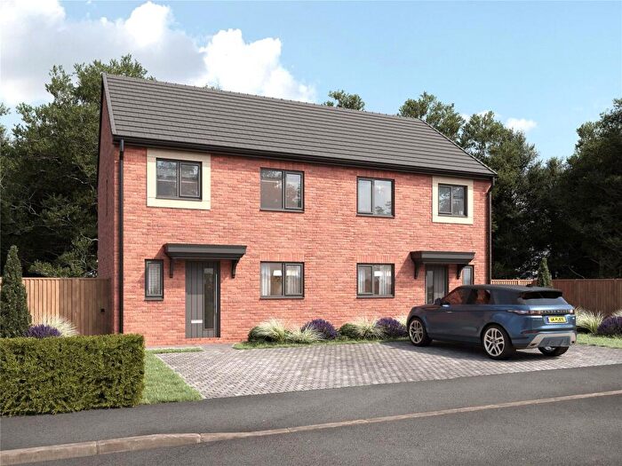 3 Bedroom Semi-Detached House For Sale In Plot The Coppice, Chilton, County Durham, DL17