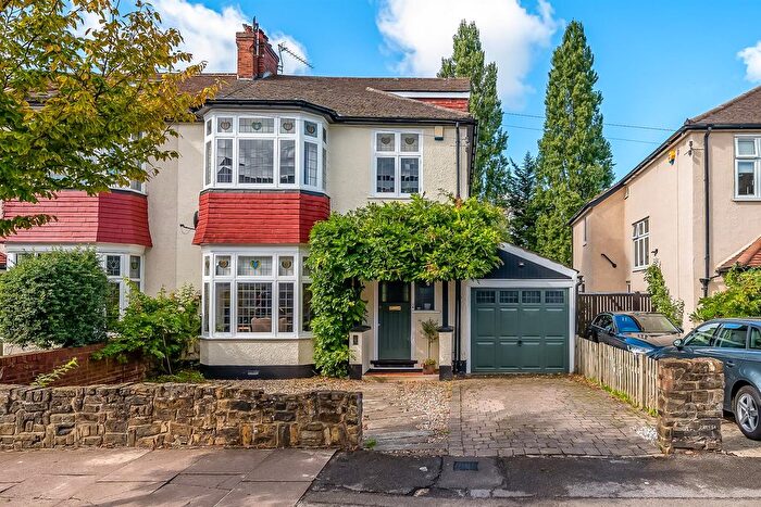 4 Bedroom Semi Detached House For Sale In Warren Avenue, Shortlands, BR1