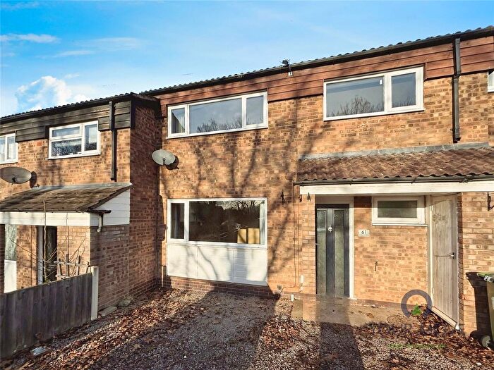 3 Bedroom Terraced House To Rent In Paddock Way, Droitwich, Worcestershire, WR9