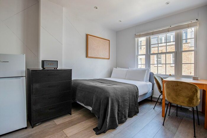 Studio To Rent In Marylebone, W1H