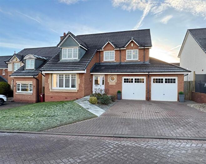 4 Bedroom Detached House For Sale In Glamis Lane, Blantyre, Glasgow, G72