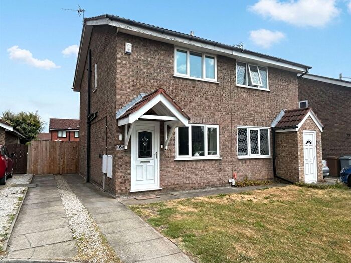 2 Bedroom Semi Detached House For Sale In Mardon Close, Knutsford, WA16